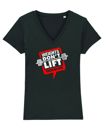 lift weights Black