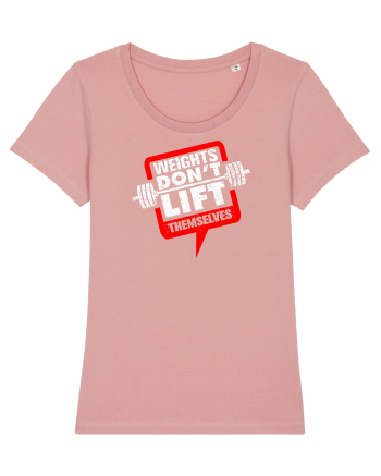 lift weights Canyon Pink