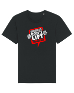 lift weights Tricou mânecă scurtă Unisex Rocker