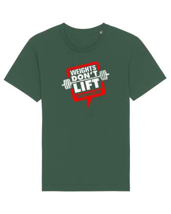 lift weights Bottle Green
