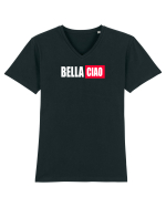 bellaciao Tricou mânecă scurtă guler V Bărbat Presenter