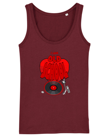 old school Burgundy