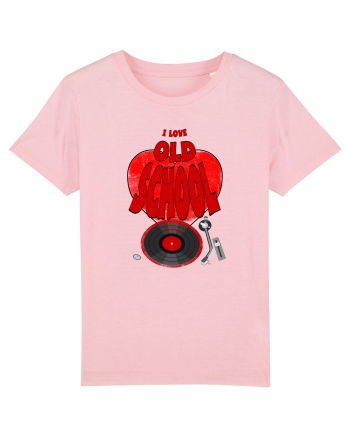 old school Cotton Pink