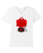 old school Tricou mânecă scurtă guler V Bărbat Presenter