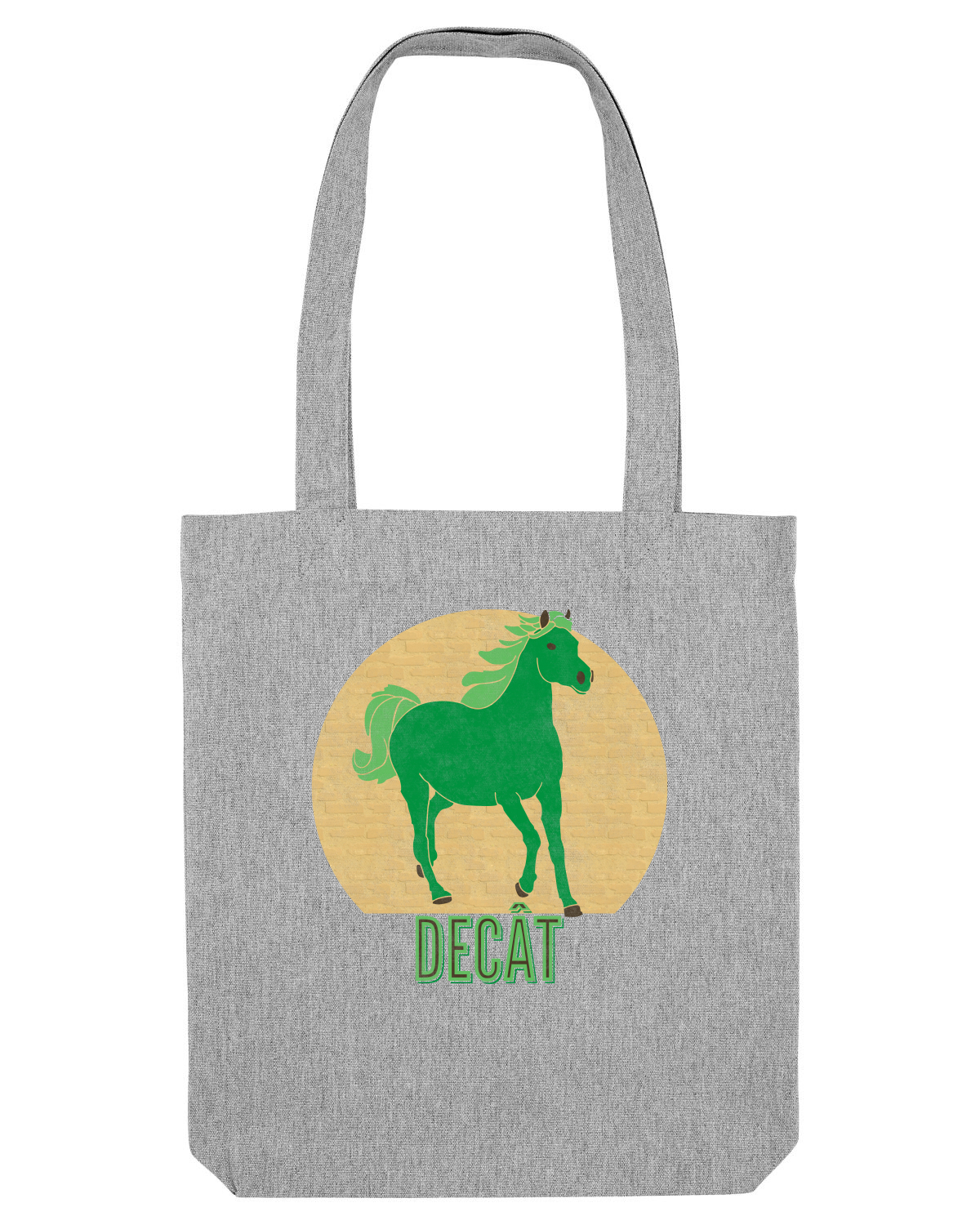 Sacoșă textilă Heather Grey