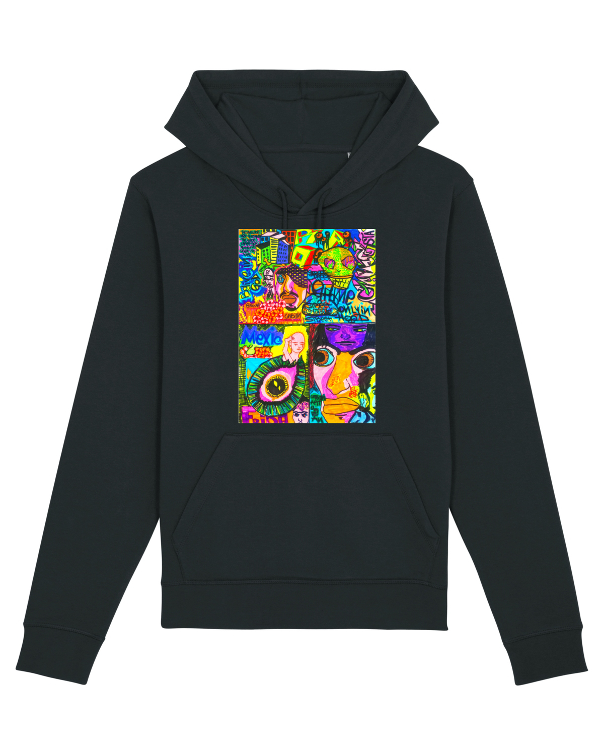 Hanorac Unisex Drummer Black