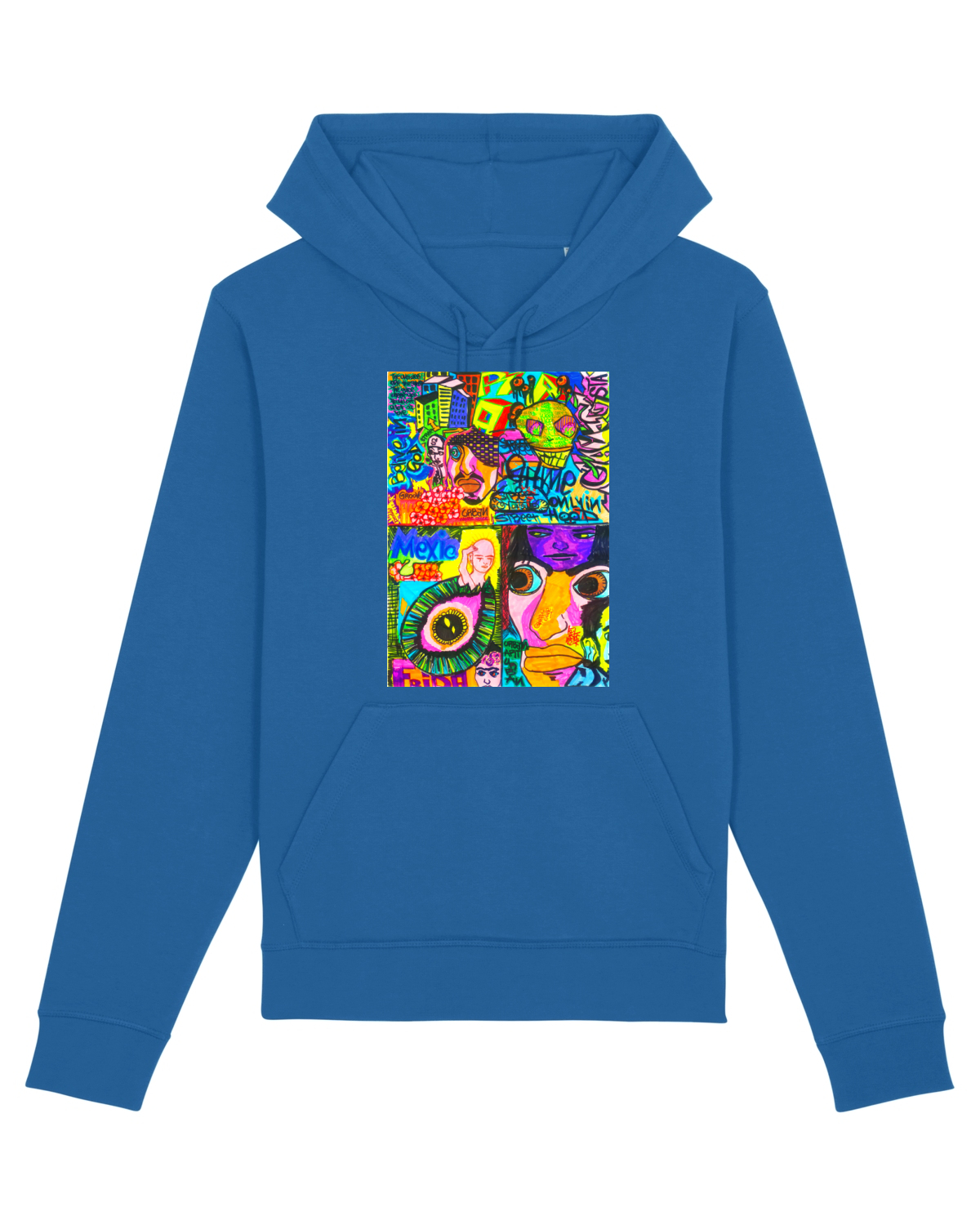 Hanorac Unisex Drummer Royal Blue