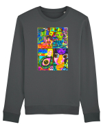 Neintelesuri Bluză mânecă lungă Unisex Rise