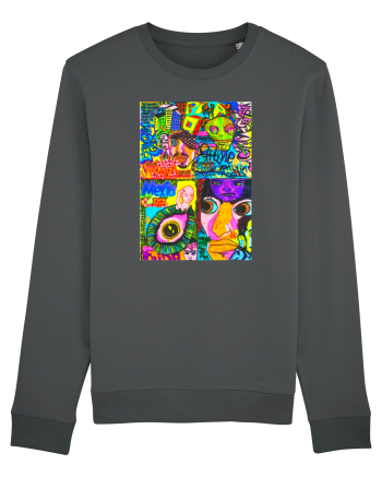 Neintelesuri Bluză mânecă lungă Unisex Rise