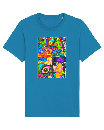 Neintelesuri Tricou mânecă scurtă Unisex Rocker