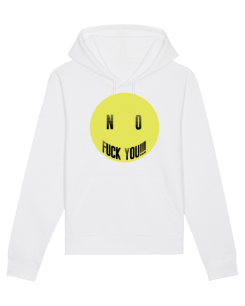 No! F you  White