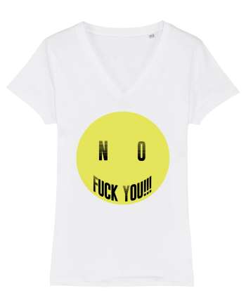 No! F you  White