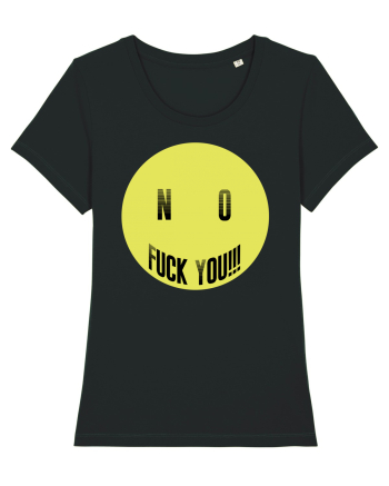 No! F you  Black
