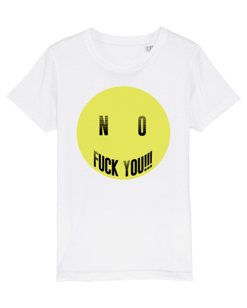 No! F you  White