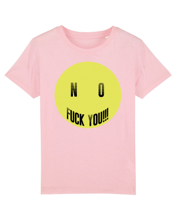 No! F you  Cotton Pink