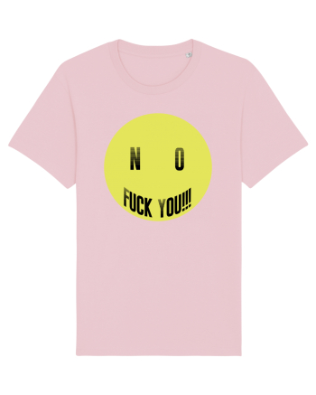 No! F you  Cotton Pink