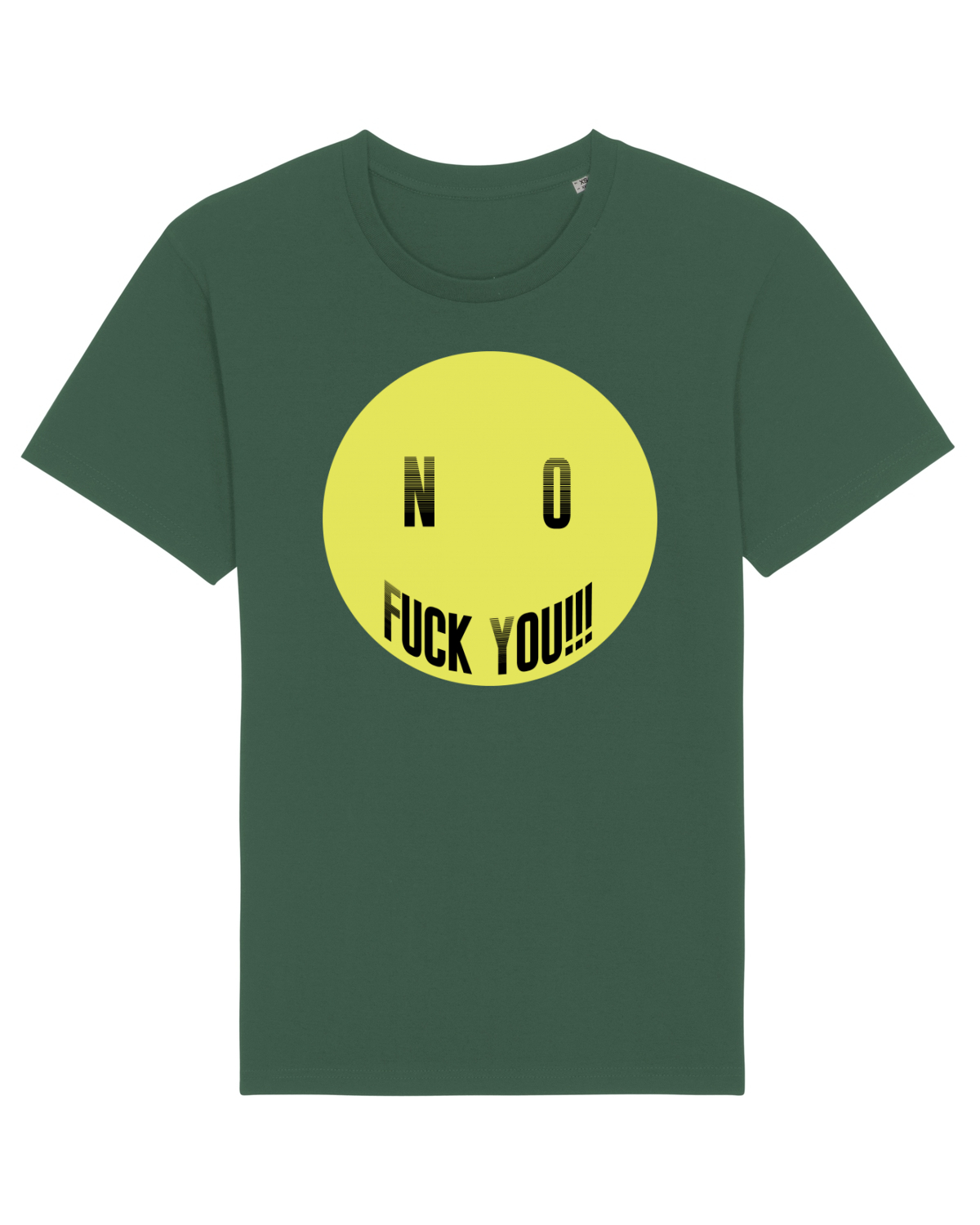 Tricou mânecă scurtă Unisex Rocker Bottle Green
