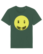 No! F you  Tricou mânecă scurtă Unisex Rocker
