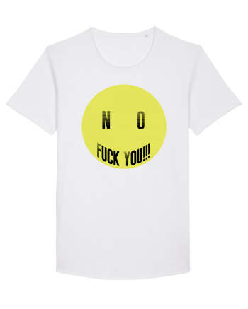 No! F you  White