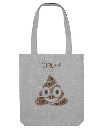 Ctrl+x  the Crap Heather Grey