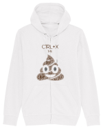Ctrl+x  the Crap Hanorac cu fermoar Unisex Connector