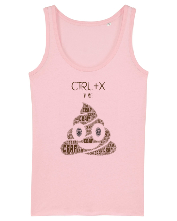 Ctrl+x  the Crap Cotton Pink