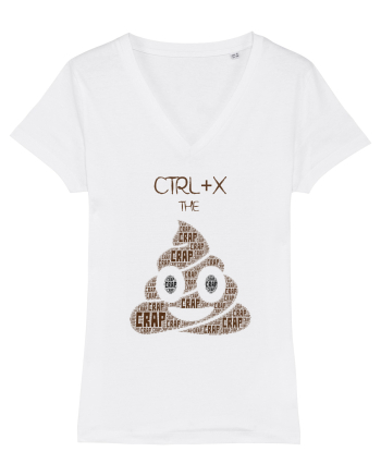 Ctrl+x  the Crap White