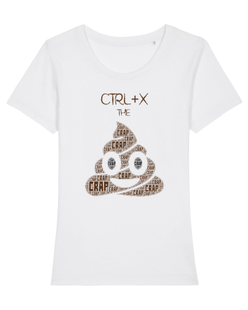 Ctrl+x  the Crap White