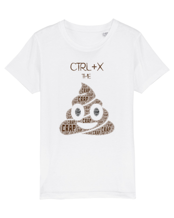 Ctrl+x  the Crap White