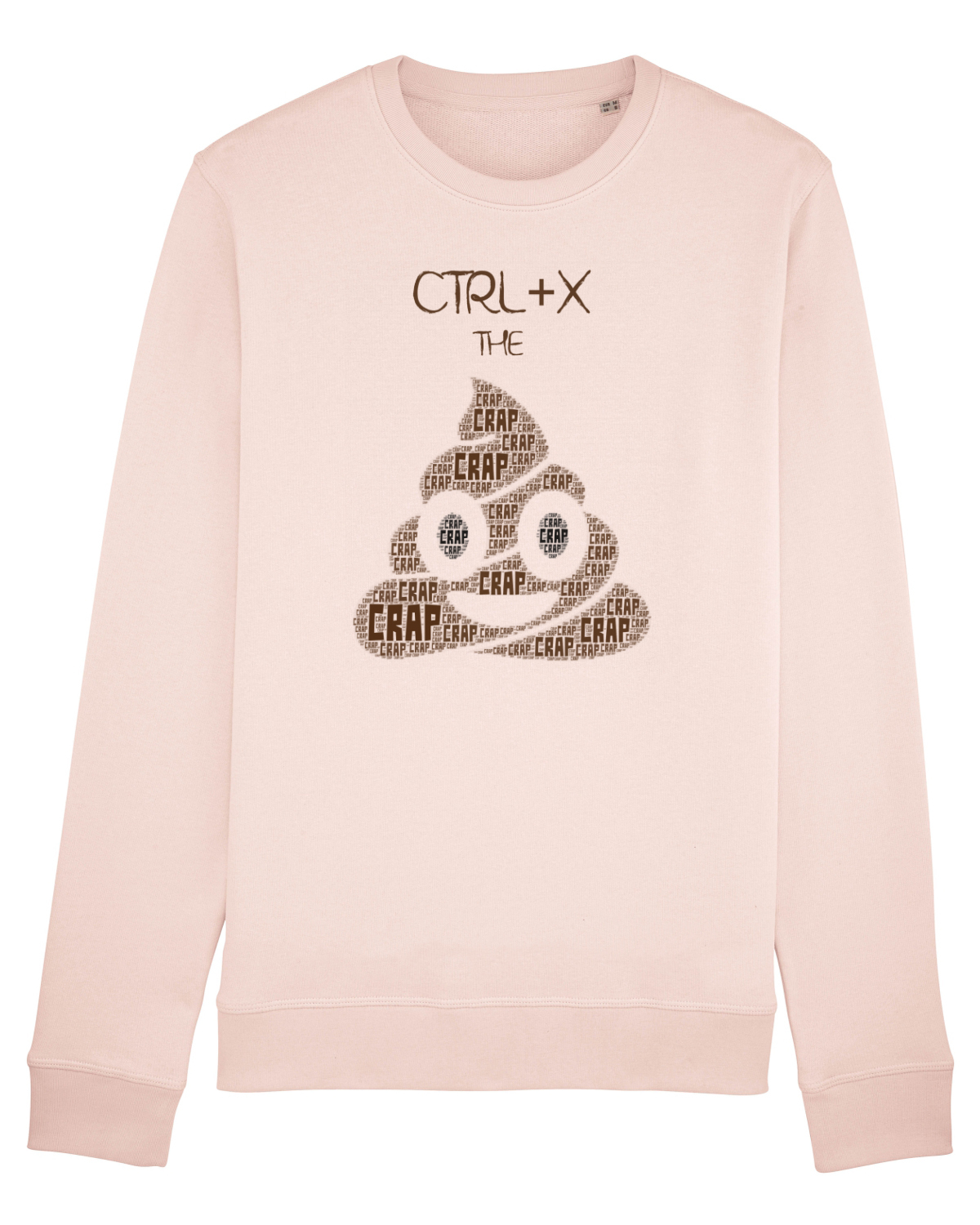 Bluză mânecă lungă Unisex Rise Candy Pink