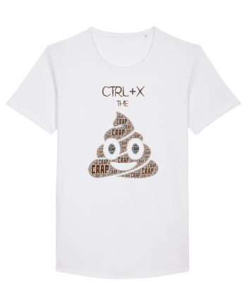 Ctrl+x  the Crap White