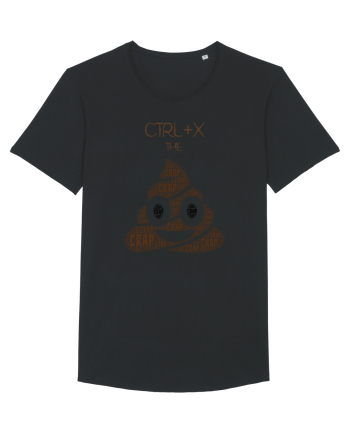 Ctrl+x  the Crap Black