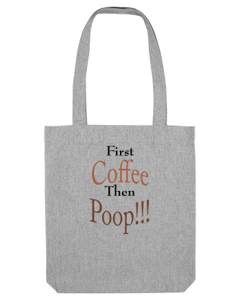 Coffee First Heather Grey