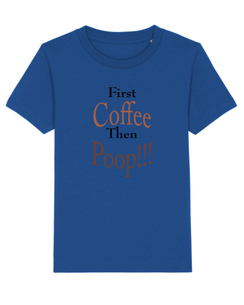 Coffee First Majorelle Blue
