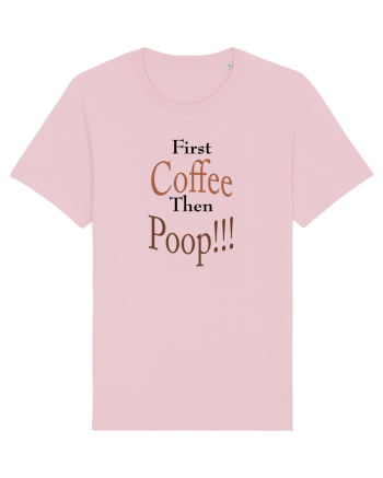 Coffee First Cotton Pink
