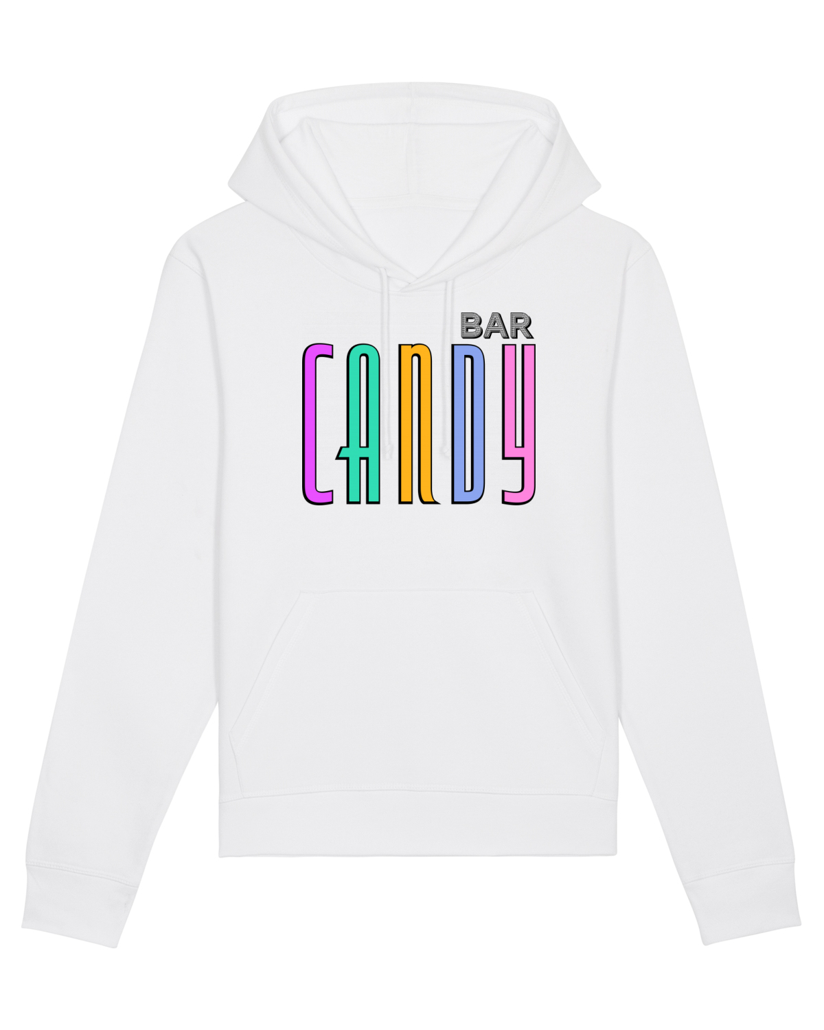 Hanorac Unisex Drummer White