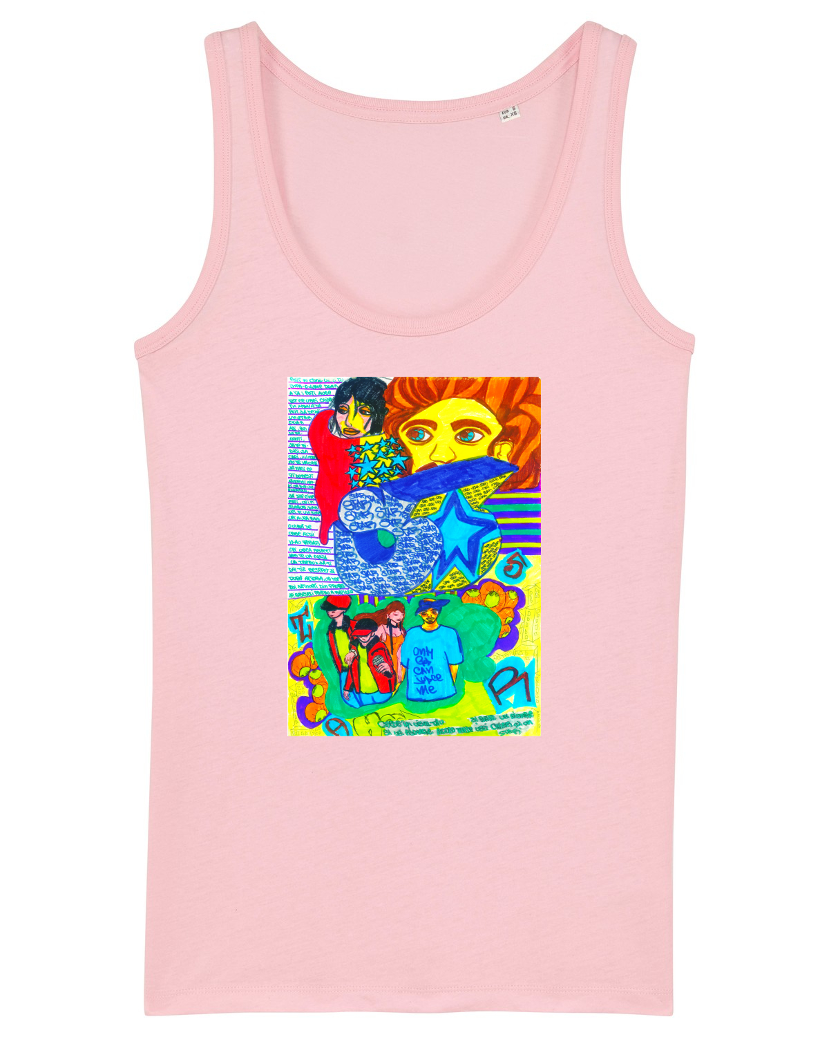 Maiou Damă Dreamer Cotton Pink