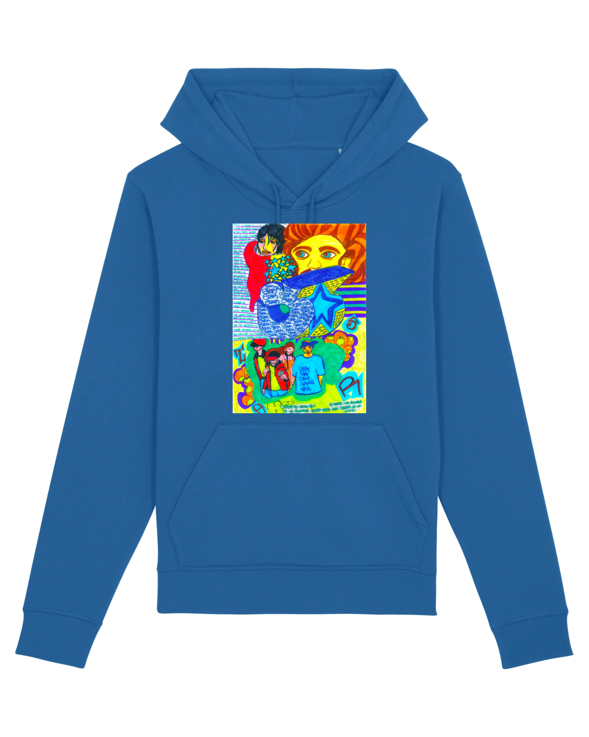 Hanorac Unisex Drummer Royal Blue