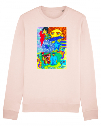 Star Bluză mânecă lungă Unisex Rise