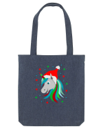 Unicorn Craciun Sacoșă textilă