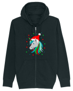 Unicorn Craciun Hanorac cu fermoar Unisex Connector