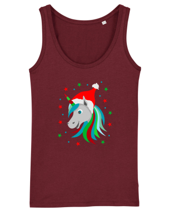 Unicorn Craciun Burgundy