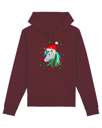 Unicorn Craciun Burgundy