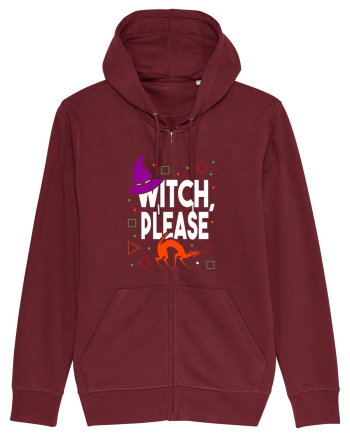 Witch please Burgundy