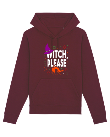 Witch please Burgundy