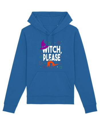 Witch please Royal Blue