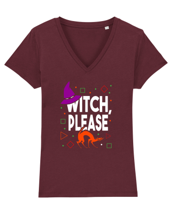 Witch please Burgundy