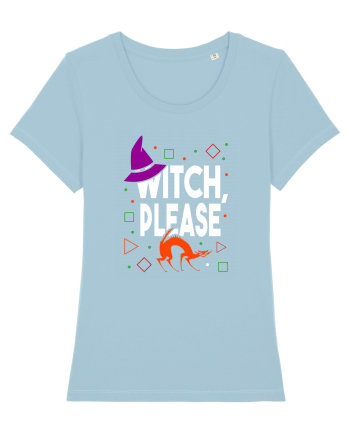 Witch please Sky Blue