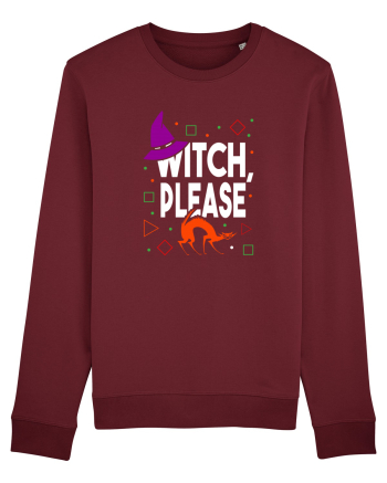 Witch please Burgundy