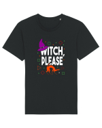 Witch please Tricou mânecă scurtă Unisex Rocker